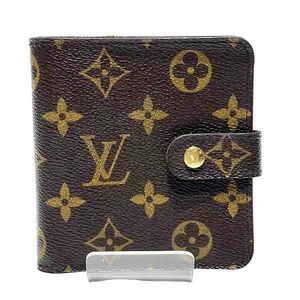 Louis Vuitton Compact Zip Monogram Wallet
